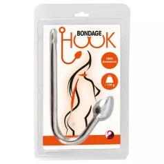 You2Toys - Aluminium Analhaken (179g) - Silber