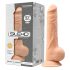 Silexd 9,5 - Haft-Saugnapf Dildo 24cm (natur)