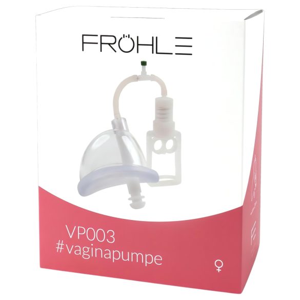 Fröhle VP003 - Medizinische Vaginalpumpe mit Sondenzubehör
