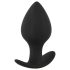 Black Velvet - Silikon Anal-Plug-Set (3-teilig) - Schwarz