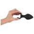 Black Velvet - Silikon Anal-Plug-Set (3-teilig) - Schwarz