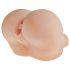 Fuck Me Silly To Go - Naturgetreues Po-Masturbator (Hautfarbe)
