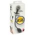 You2Toys - aufblasbarer Analplug mit Kugeln (schwarz)