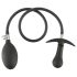You2Toys - aufblasbarer Analplug mit Kugeln (schwarz)