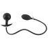 You2Toys - aufblasbarer Analplug mit Kugeln (schwarz)