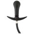 You2Toys - aufblasbarer Analplug mit Kugeln (schwarz)