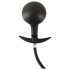 You2Toys - aufblasbarer Analplug mit Kugeln (schwarz)