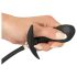 You2Toys - aufblasbarer Analplug mit Kugeln (schwarz)
