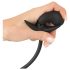 You2Toys - aufblasbarer Analplug mit Kugeln (schwarz)