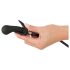 You2Toys - aufblasbarer Analplug mit Kugeln (schwarz)