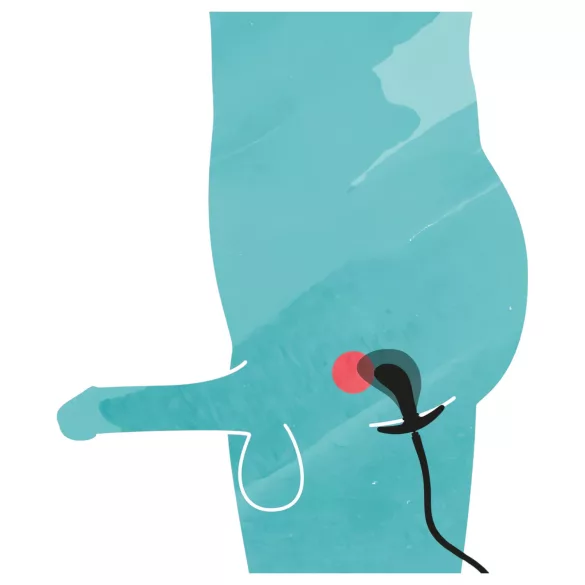 You2Toys - Aufblasbarer Analdehner (schwarz)