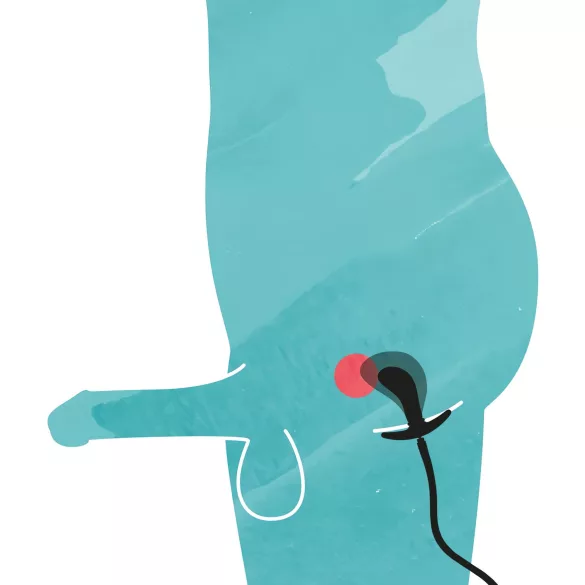 You2Toys - Aufblasbarer Analdehner (schwarz)