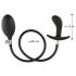 You2Toys - Aufblasbarer Anal-Dilationsplug (schwarz)