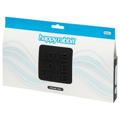 Happyrabbit - Sexspielzeug Tasche (schwarz) - mittelgroß