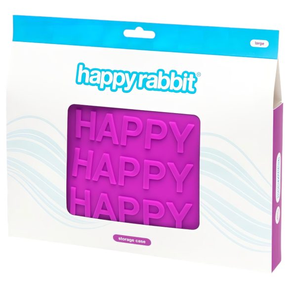 Happyrabbit - Sexspielzeug-Tasche (Lila) - Groß