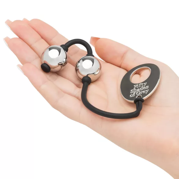 Fifty Shades of Grey Inner Goddess - Mini-Geishakugel (Silber)