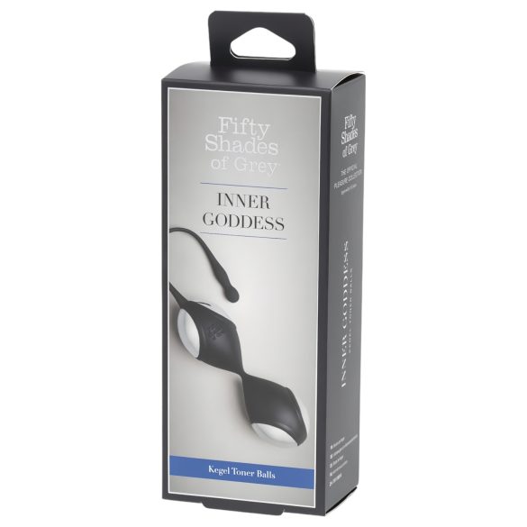 Fifty Shades - Innere Göttin Liebeskugeln (schwarz)