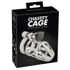 You2Toys Chastity Cage: Metall Peniskäfig mit Schloss
