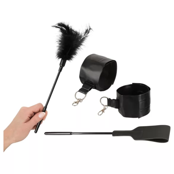 You2Toys Love Cushion - aufblasbares Liebeskissen-Set (schwarz)