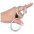 You2Toys Metallic - Silikon Penisring Set (3 Stk)