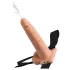 Fetish Strap-On 7,5 - Spritzender Umschnalldildo (Natur)