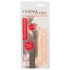 Realistixxx - Penis-Manschette mit Hodenring - 16cm (natur)