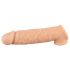 Realistixxx - Penis-Manschette mit Hodenring - 16cm (natur)