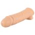 Realistixxx - Penis-Manschette mit Hodenring - 16cm (natur)