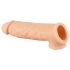 Realistixxx - Penis-Manschette mit Eichelring - 16cm (natur)