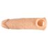 Realistixxx - Penis-Manschette mit Hodenring - 16cm (natur)