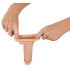 Realistixxx - Penis-Manschette mit Eichelring - 16cm (natur)