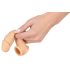 Realistixxx - Penis-Manschette mit Hodenring - 16cm (natur)