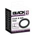 Black Velvet - Silikon Penisring (schwarz) - 5cm