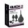 Black Velvet - Anales Plug-Set (4-teilig) - Schwarz