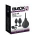 Black Velvet - Anales Plug-Set (4-teilig) - Schwarz