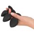 Black Velvet - Anales Plug-Set (4-teilig) - Schwarz
