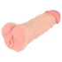 Nature Skin - 2in1 Masturbator & Penishülle (hautfarben)