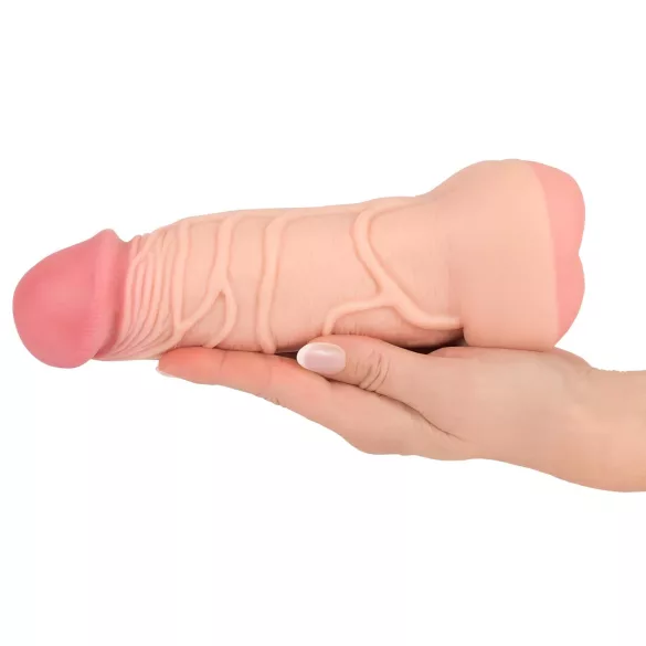 Nature Skin - 2in1 Masturbator & Penishülle (hautfarben)