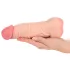 Nature Skin - 2in1 Masturbator & Penishülle (hautfarben)