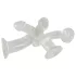 Crystal Clear - Eichel-Anal-Dildoset - 3-teilig (transparent)