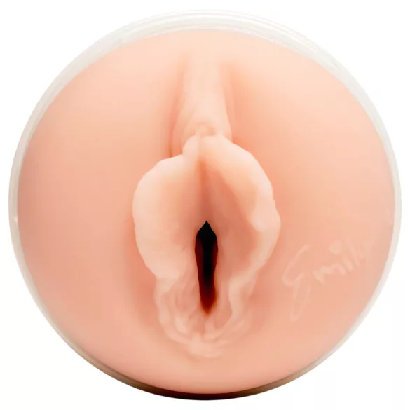 Fleshlight Emily Willis Squirt - naturgetreue Kunstvagina (hautfarben)