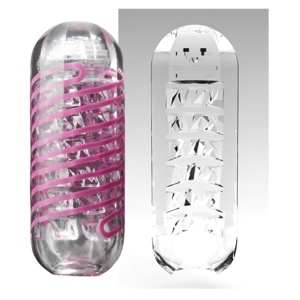 TENGA Spinner Brick - Masturbator (transparent)