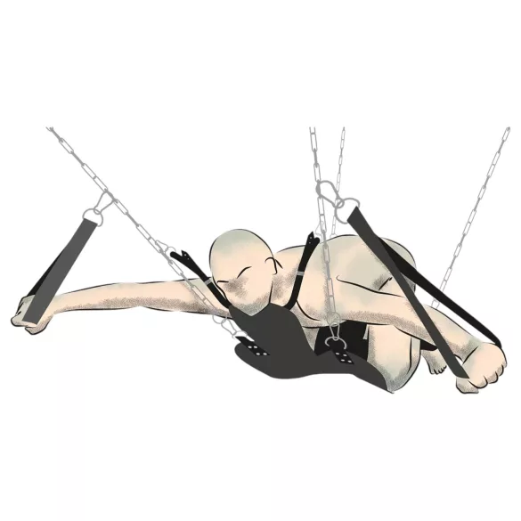 You2Toys Sex Swing - Sexschaukel (schwarz)