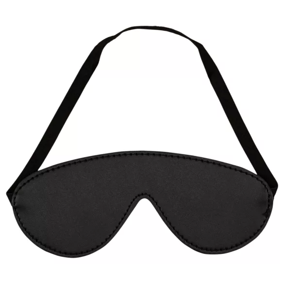 Bad Kitty - Hals-, Hand- & Fußfessel (schwarz)