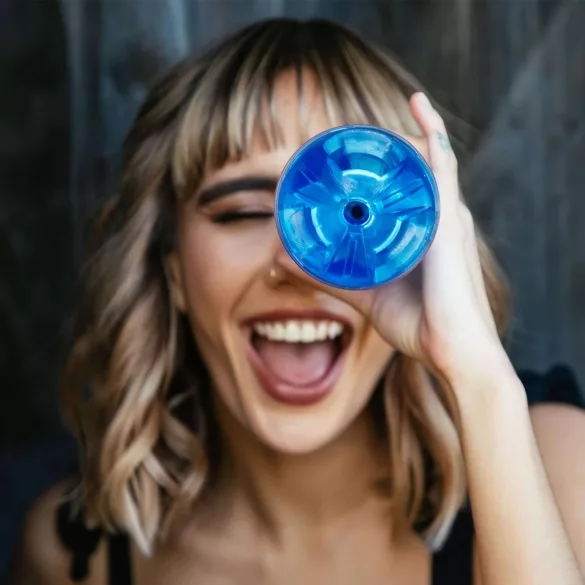 Fleshlight Flight Commander - Saugmasturbator (Blau)