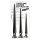You2Toys - extra langes Analplug-Set (3-teilig) - schwarz