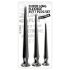 You2Toys - extra langes Analplug-Set (3-teilig) - schwarz