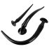 You2Toys - extra langes Analplug-Set (3-teilig) - schwarz