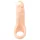 Realistixxx Double F - natürlicher Dildo mit Penisring