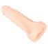 Realistixxx Double F - natürlicher Dildo mit Penisring